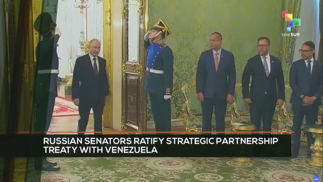 FTS 8:30 22-10: Russian senators ratify strategic partnership treaty with Venezuela