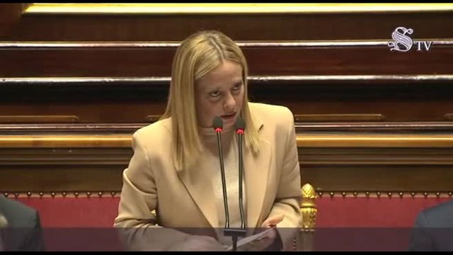 Ue, Meloni: lavoro per l'Occidente, serve rafforzare legame con Usa
