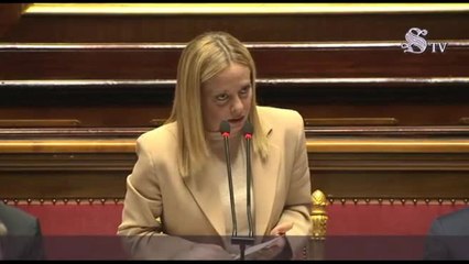 Ue, Meloni: lavoro per l'Occidente, serve rafforzare legame con Usa