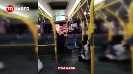 Senin gibi şoför olmaz olsun! Şehit babası 'ücretsiz' hakkını kullandı diye 'dilenci' dedi: Darp etti!