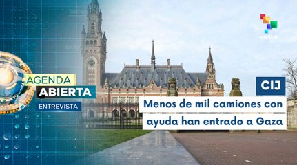 Entrevista | Corte Internacional de Justicia emitirá opinión sobre Israel