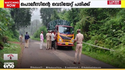 കാസർകോട് സ്വദേശിക്ക് കർണാടകയിലെ ഈശ്വരമംഗലത്ത് പൊലീസിന്റെ വെടിയേറ്റു