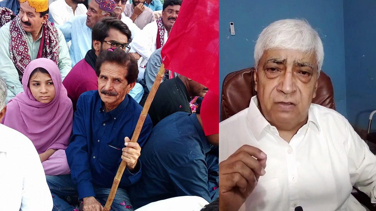 Ruk Sindhi __ Karam Ali Rustamani __ A Political Activist and Writer __ History of Sindh