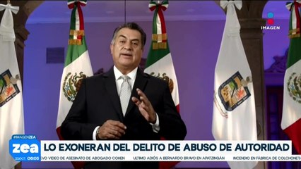 Juez exonera a “El Bronco” del delito de abuso de autoridad