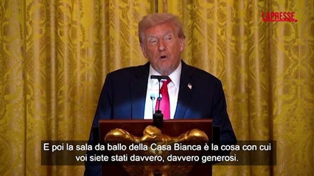 Usa, ala della Casa Bianca demolita per una nuova sala da ballo