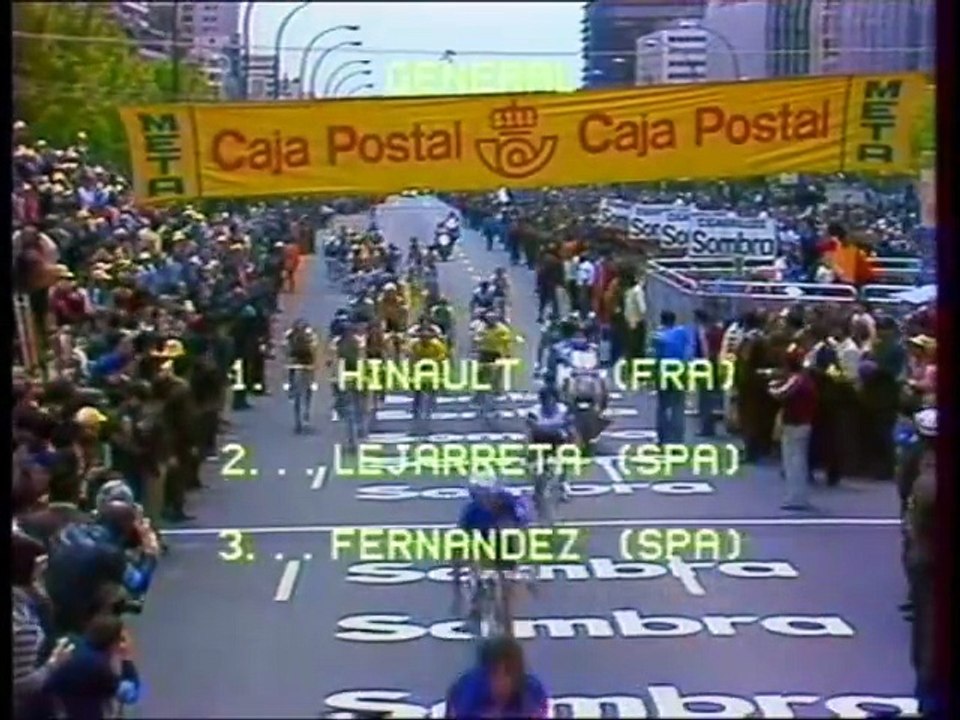 TOUR D' ESPAGNE - 1983 -