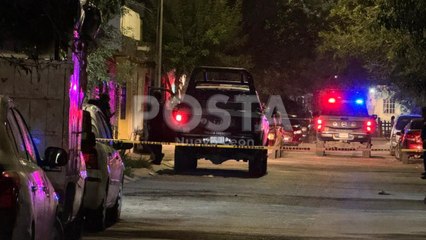 VIDEO | Pareja es ejecutada dentro de vivienda en Escobedo tras ataque armado