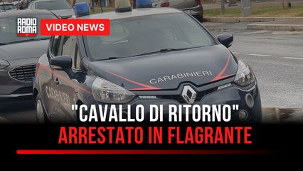 “Cavallo di ritorno” su macchinario da 345mila euro: arrestato in flagrante