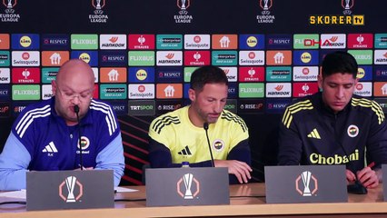 Fenerbahçe Teknik Direktörü Tedesco'dan Sakatlık Açıklaması 🏥