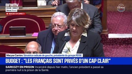 Maryse Carrère, sénatrice RDSE, interpelle Sébastien Lecornu au Sénat sur la réforme des retraites
