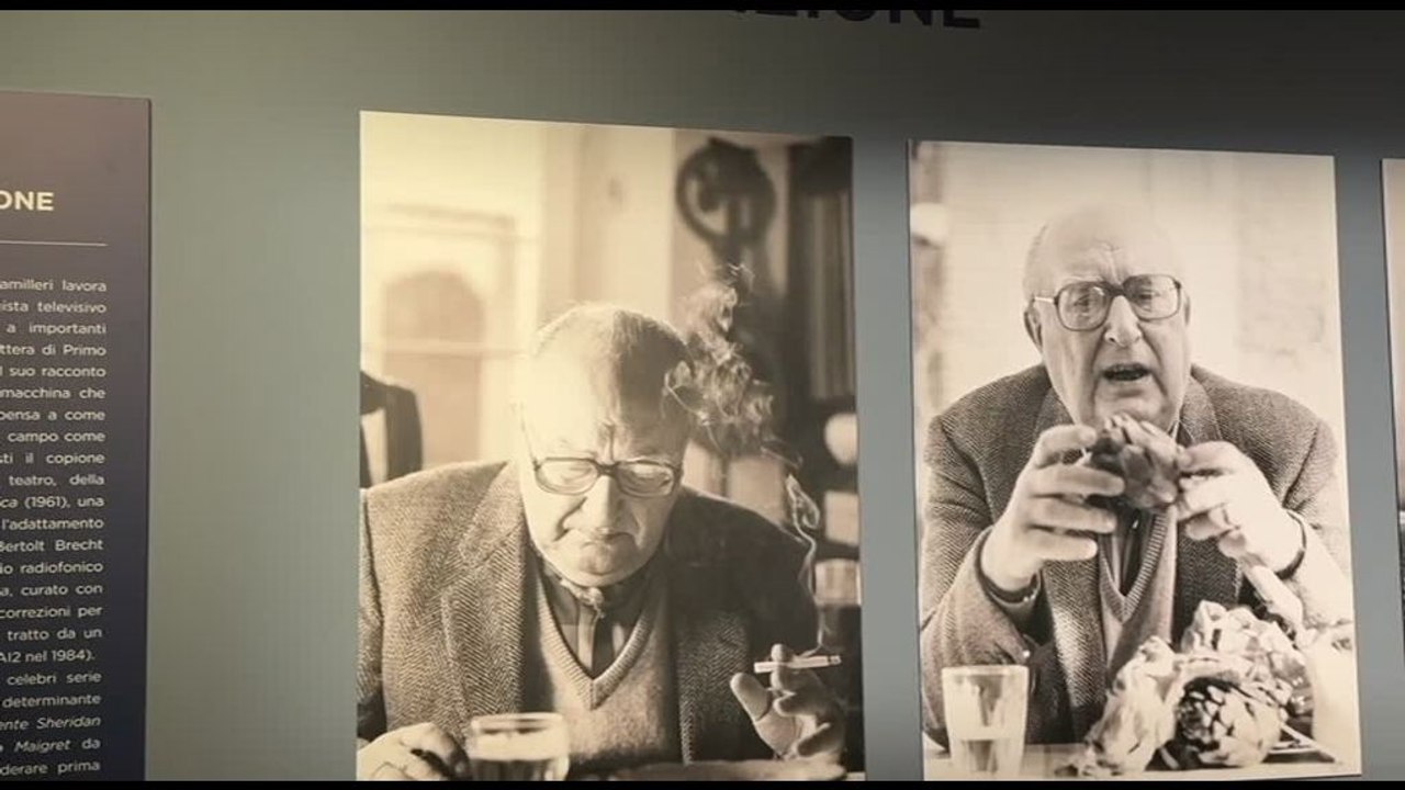 A Roma in mostra "Il teatro infinito di Andrea Camilleri"