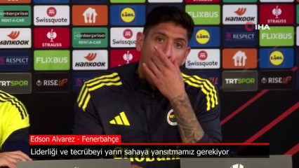 Edson Alvarez: Bu camiayı mutlu etmek istiyoruz