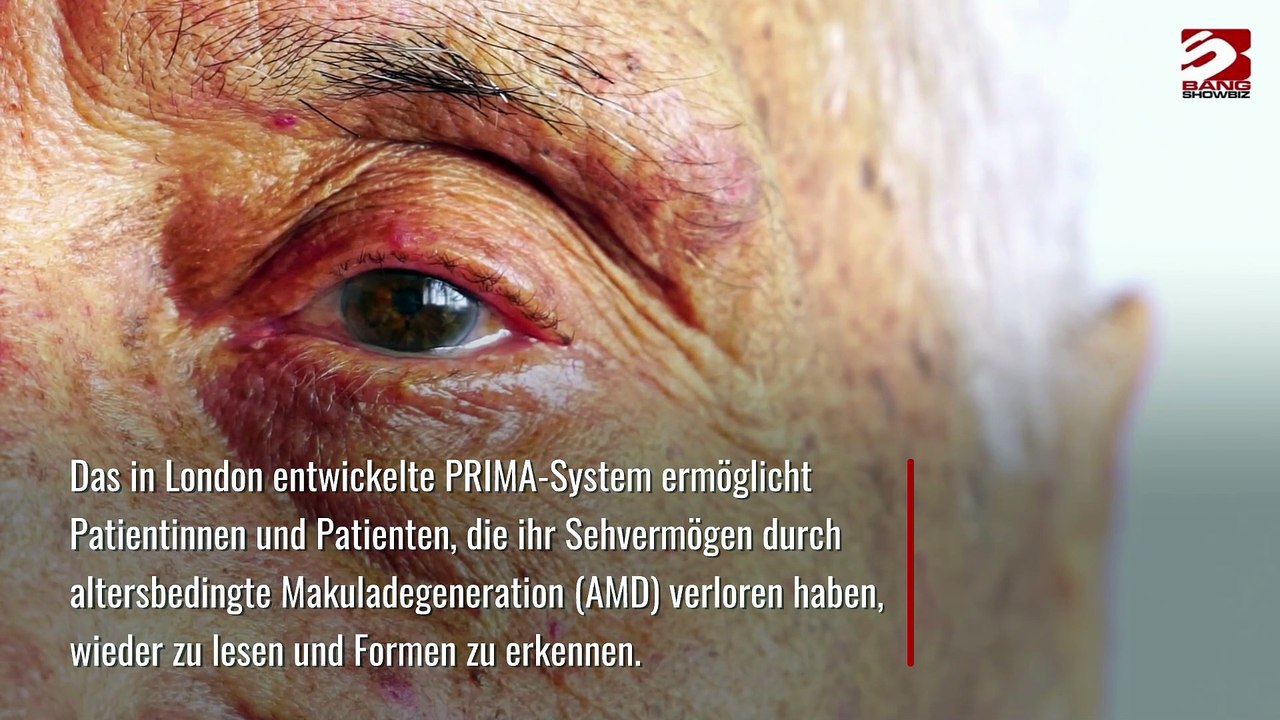 'Lebensveränderndes' Implantat hilft Blinden, wieder zu sehen