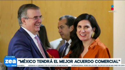 Ebrard se reúne con los coordinadores parlamentarios de la Cámara de Diputados