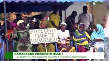 La direction régionale de campagne du RHDP au village de Babadougou