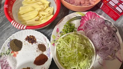 7 Spice Chicken Macaroni Recipe | Quick 5-Minute Dinner Idea