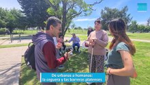 De urbanas a humanas: la ceguera y las barreras platenses