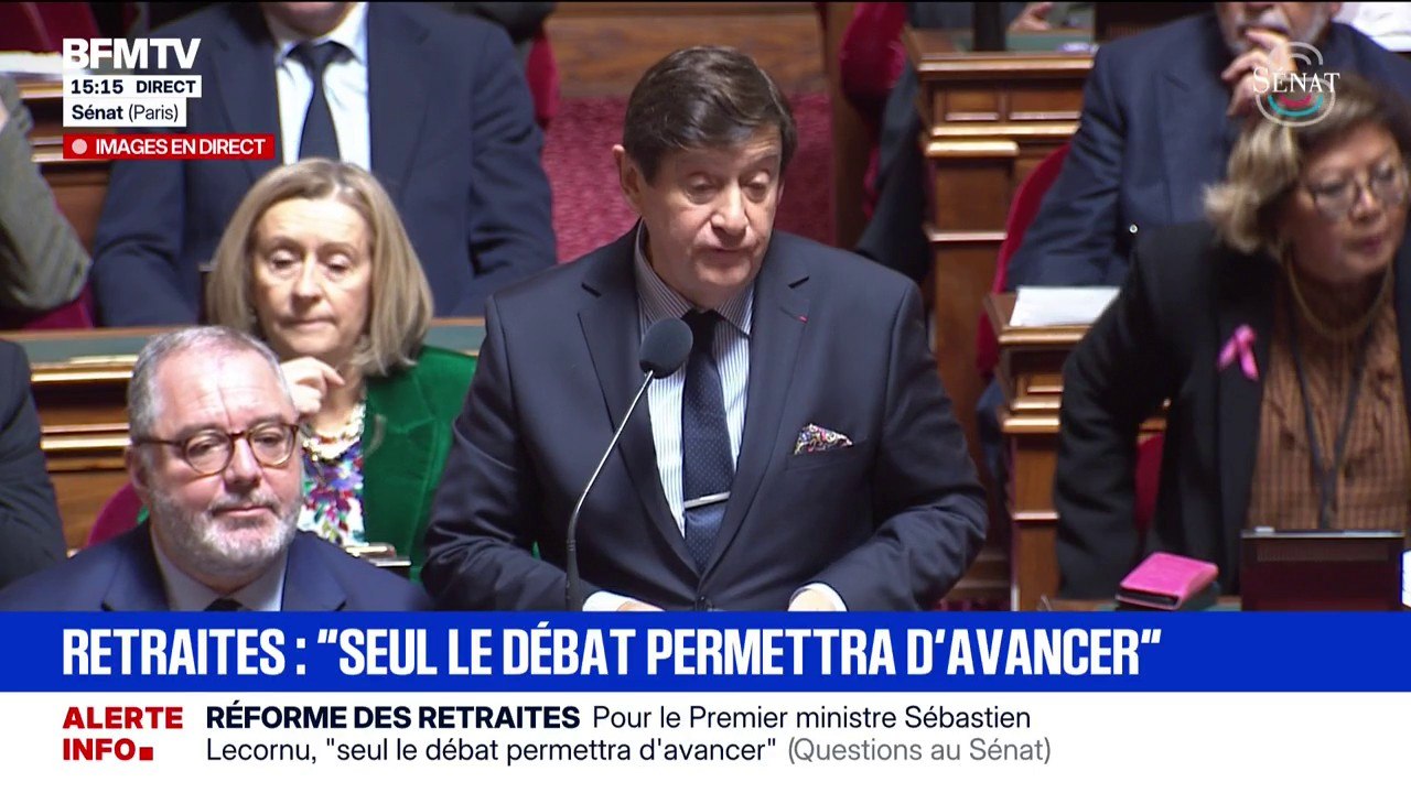 "Nous nageons en pleine confusion", lance Patrick Kanner (PS) à Sébastien Lecornu au Sénat
