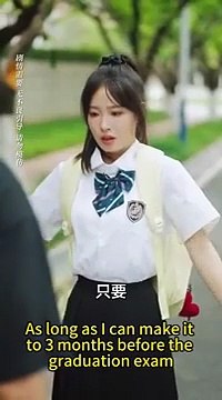 Poor girl who was bullied by classmates was favorite of the school bully transfer student - Chinese Drama