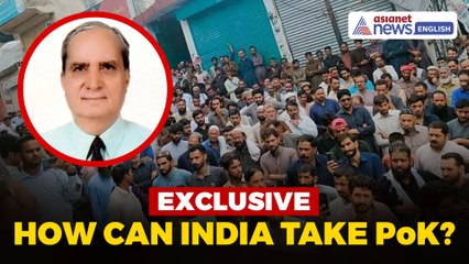 Air Vice Marshal Kapil Kak (Retd) EXCL | How Can India Take PoK Amid Growing Chinese Influence