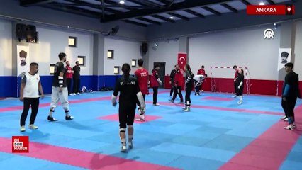 Milli tekvandocu Emre Kutalmış Ateşli'nin dünya şampiyonluğu için kendine güveni tam