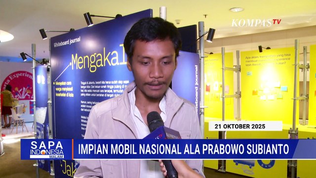 [FULL] Serba-Serbi Impian Mobil Nasional ala Presiden Prabowo: Wajibkan Menteri hingga Jadi PSN