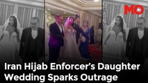 Iran hijab enforcer’s daughter wedding sparks outrage