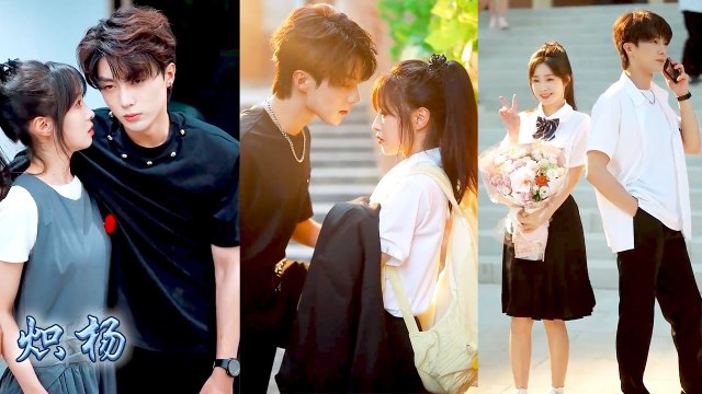 Poor girl who was bullied by classmates was favorite of the school bully transfer student - Chinese Drama