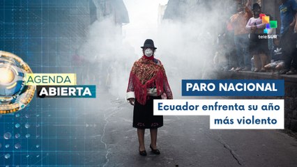 Ecuador inmerso en una ola de protestas