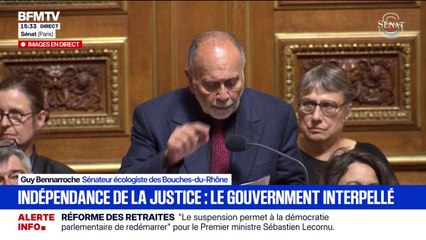 Visite de Gérald Darmanin à Nicolas Sarkozy en prison: le garde des Sceaux interpellé au Sénat