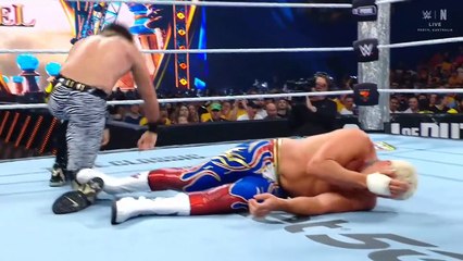 2025 Crown Jewel October 11, 2025 match 6 part 1