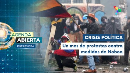 Entrevista | Se profundiza la crisis política en Ecuador