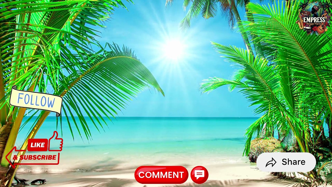 Cœurs des Îles 💖 | Zouk Love & Vibes Tropicales 2025 – Chanson Romantique des Îles