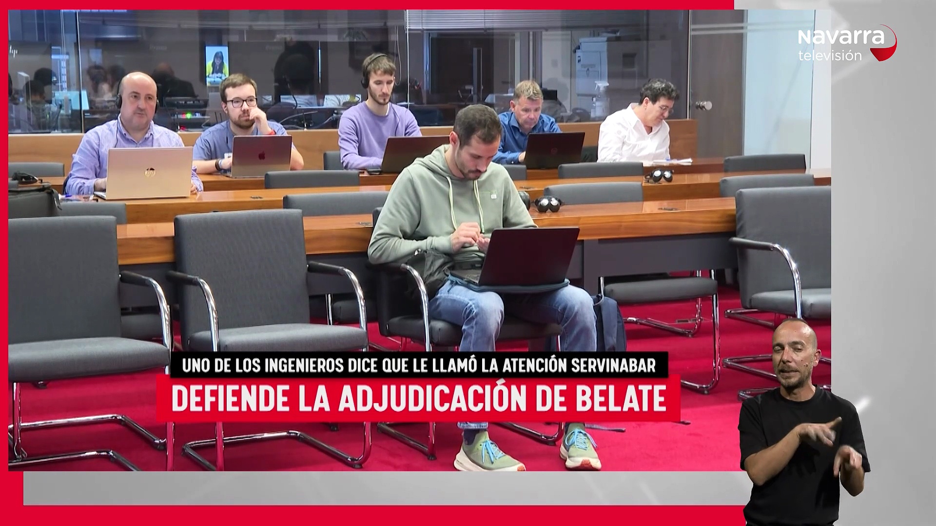 Noticias de Navarra 14.30h 22/10/2025 Lengua de Signos