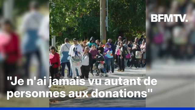 Aux Etats-Unis, des distributions alimentaires organisées pour venir en aide aux agents fédéraux touchés par le shutdown