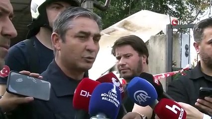 İzmir’de tüp patlaması: Ev yıkıldı, 1’i ağır 2 yaralı