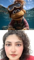 متخليش حد يحبك انا بقول اهو 👌😜#funnyreels #ai #viral #fyp #viralreelsシ