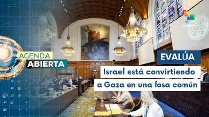 Agenda Abierta 22-10 CIJ emitirá opinión sobre obligaciones de Israel
