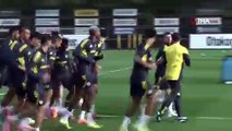 Fenerbahçe, Stuttgart maçı hazırlıklarını tamamladı
