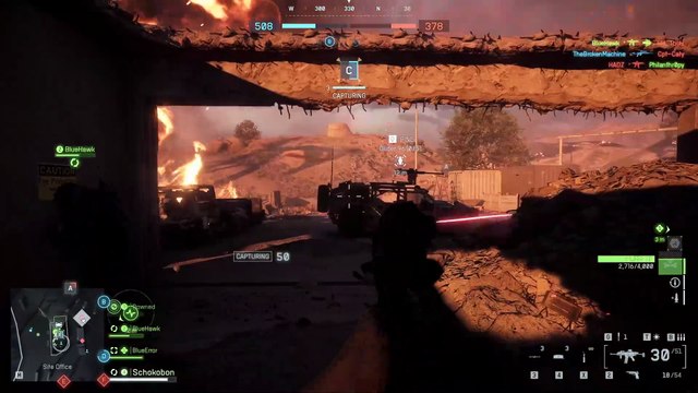 Battlefield 6: Wir kämpfen auf der neuen Karte von Season 1 um ein Ölfeld im Sonnenuntergang