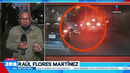 Detectan nuevo modus operandi de montachoques en Av. Gran Canal, CDMX