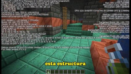 Capa para encontrar la trial Chamber en Minecraft