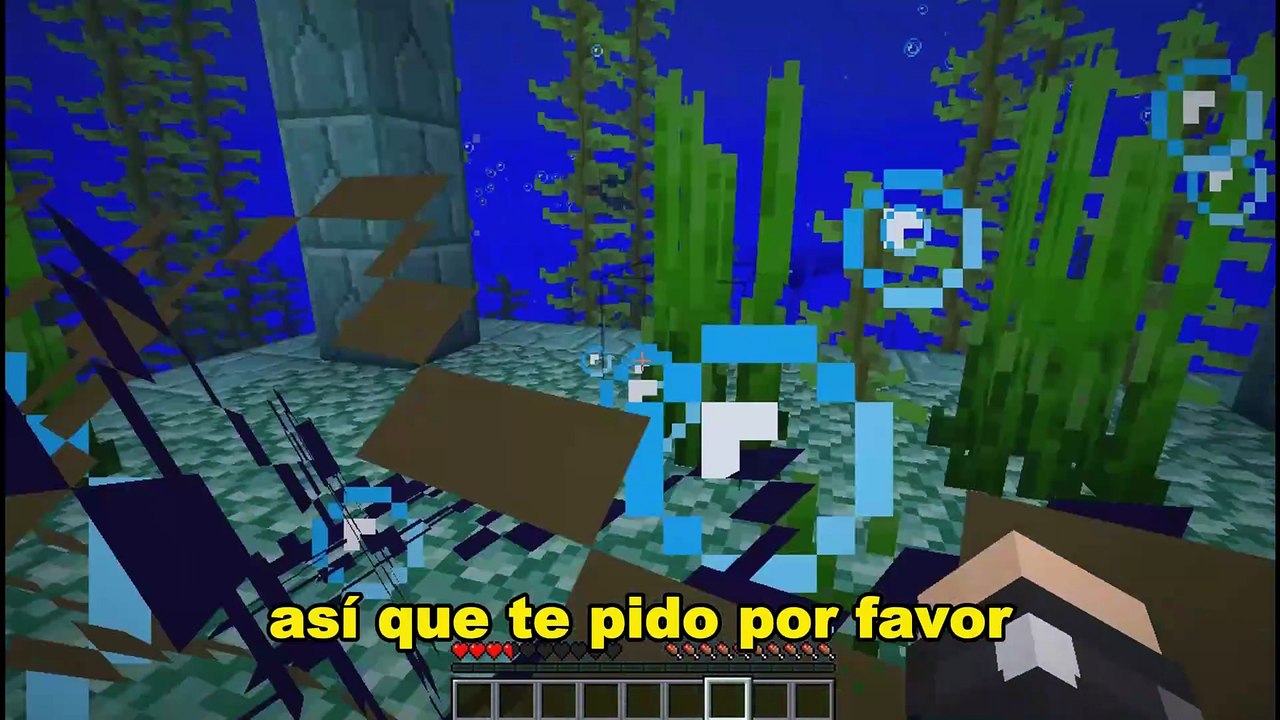 Como encontrar el templo Marino Comando Minecraft
