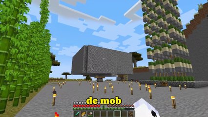 Como tener experiencia y esmeraldas infinitas en minecraft tutorial