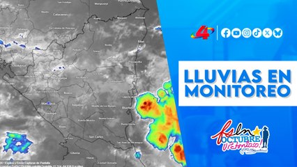 SINAPRED 🚨 monitorea fenómenos en el pacífico y caribe (Lluvias para Nicaragua) ⛈️