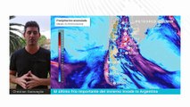 Fuertes tormentas y luego mucho frío para octubre en Argentina