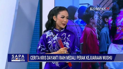 [FULL] Cerita Kris Dayanti Raih Medali Perak  Kejuaraan Wushu di Tiongkok