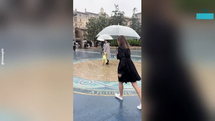 Jump Kick Mishap at Disney Sea Tokyo