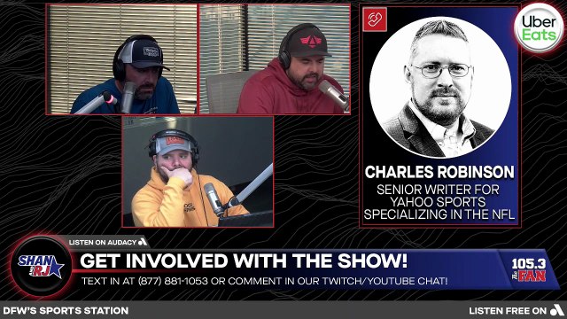 Charles Robinson on Maxx Crosby trade rumors, George Pickens, trade possibilities & more