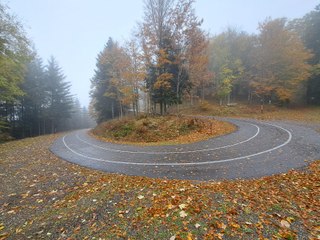 Le Tour 2026 dans la montée du col du Haag